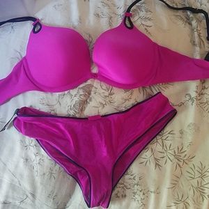 Bra and panty set. Victoria's Secret. 34c push up